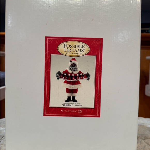 Possible Dreams “Believe” African American Santa - Picture 7 of 11